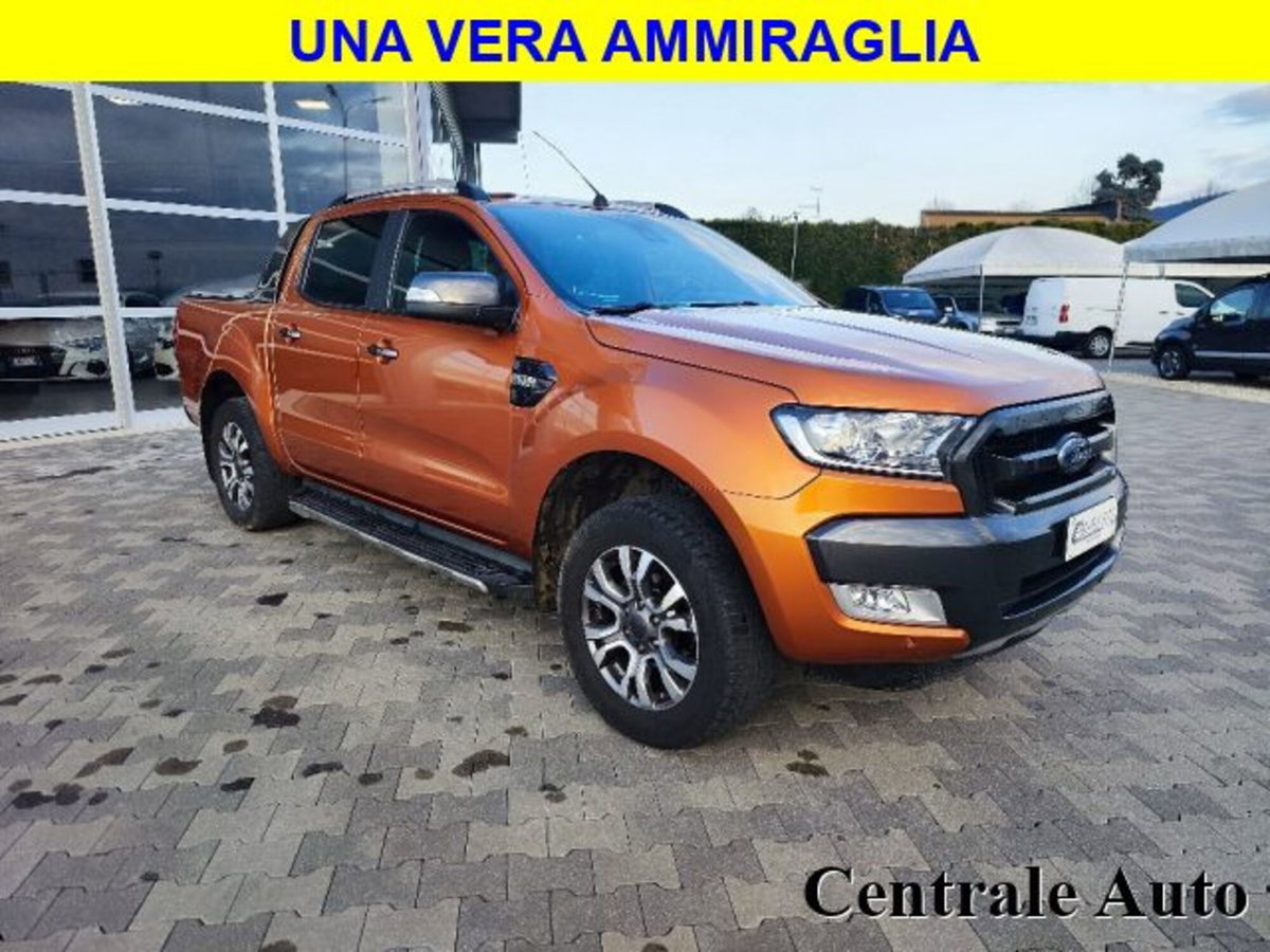 Ford Ranger Pick-up Ranger 3.2 TDCi aut. DC Limited 5pt. (3)
