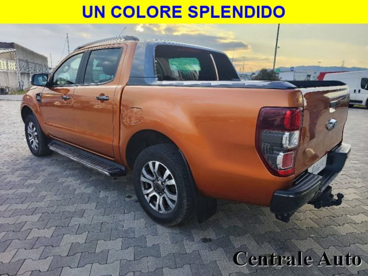 Ford Ranger Pick-up Ranger 3.2 TDCi aut. DC Limited 5pt. (4)