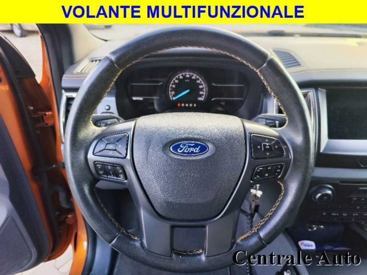 Ford Ranger Pick-up Ranger 3.2 TDCi aut. DC Limited 5pt. (5)