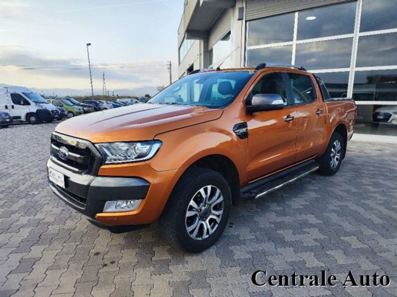 Ford Ranger Pick-up Ranger 3.2 TDCi aut. DC Wildtrak 5pt.