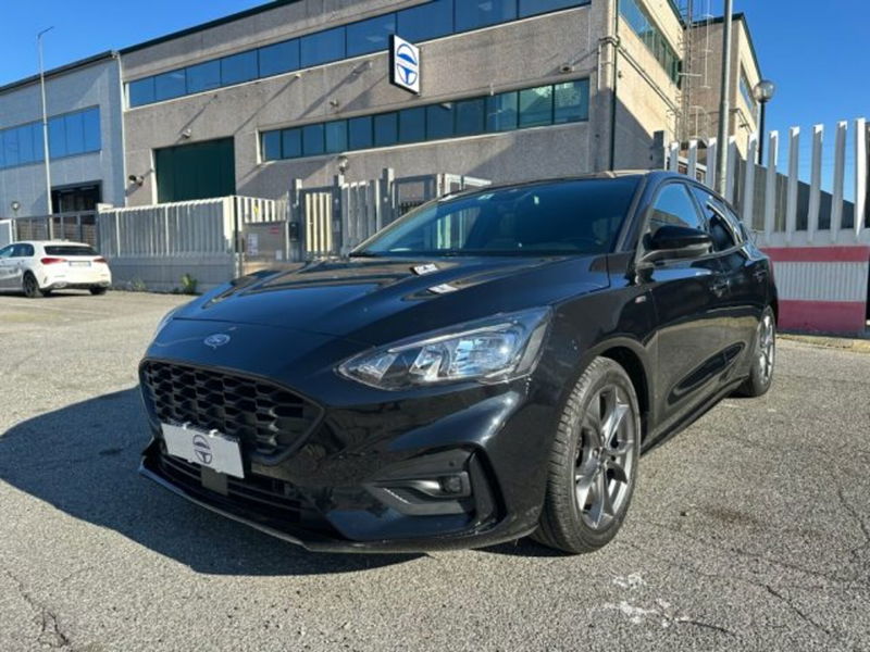 Ford Focus 1.0 EcoBoost Hybrid 125 CV Power. 5p. ST-Line Style