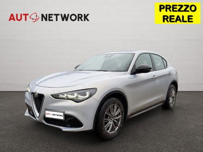 Alfa Romeo Stelvio Stelvio 2.2 Turbodiesel 210 CV AT8 Q4 Super usata