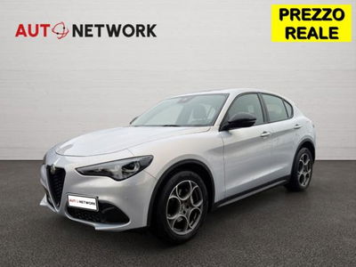 Alfa Romeo Stelvio Stelvio 2.2 Turbodiesel 160 CV AT8 RWD Sprint usata