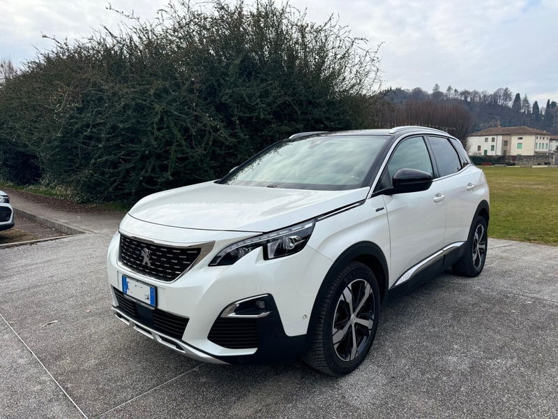 Peugeot 3008 BlueHDi 130 S&S EAT8 GT Line