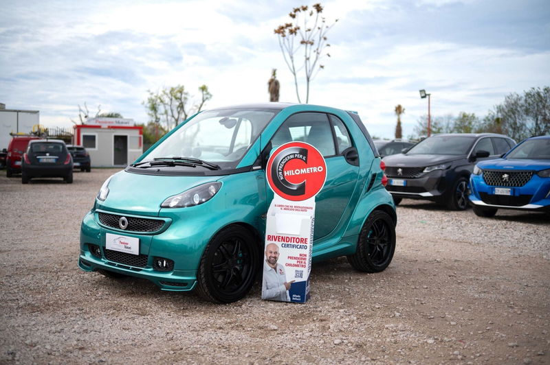 smart Fortwo 1000 75 kW coupé BRABUS