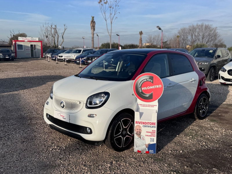 smart forfour forfour 70 1.0 Prime