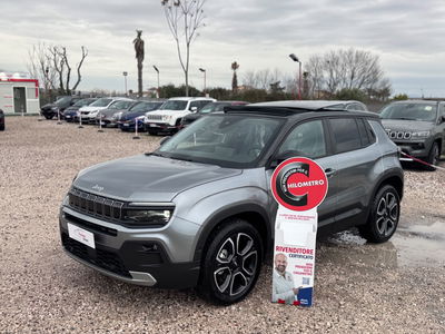 Jeep Avenger 1.2 turbo Summit fwd 100cv nuova