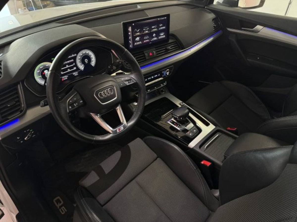 Audi Q5 45 2.0 tfsi mhev 12V S line quattro s-tronic (10)
