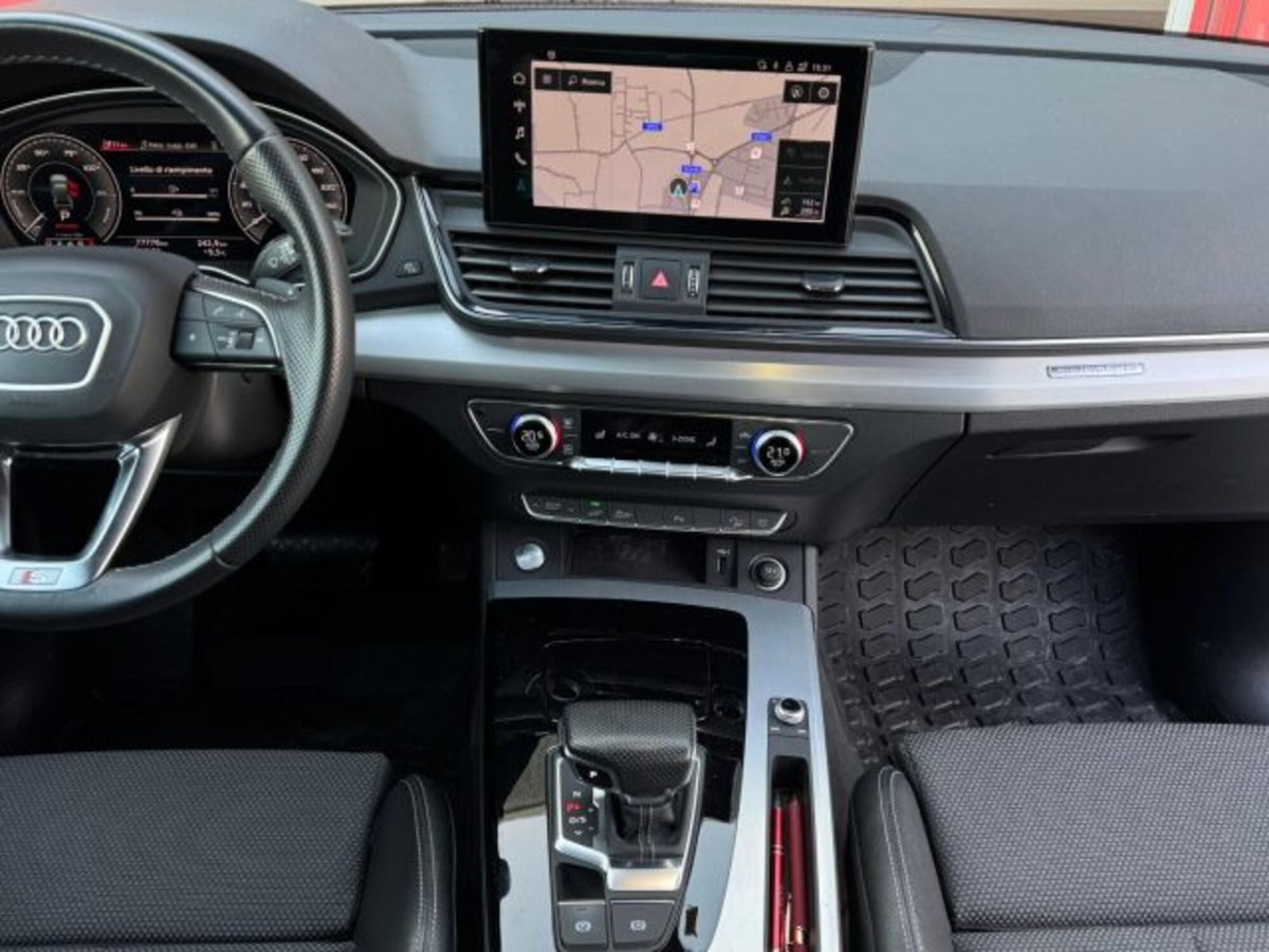 Audi Q5 45 2.0 tfsi mhev 12V S line quattro s-tronic (8)