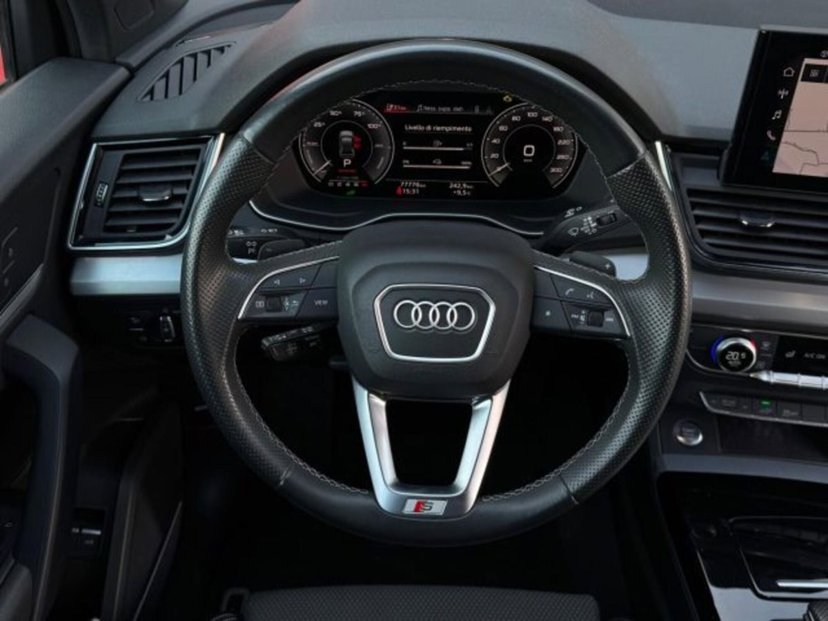 Audi Q5 45 2.0 tfsi mhev 12V S line quattro s-tronic (9)