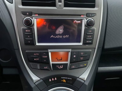 Toyota Verso-S 1.3 MT (9)