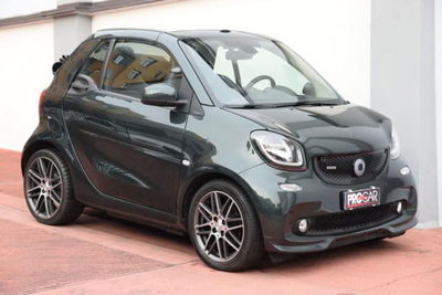 smart Fortwo Cabrio BRABUS 0.9 Turbo twinamic cabrio usata