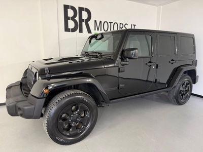 Jeep Wrangler Unlimited 2.8 CRD DPF Sahara Auto usata