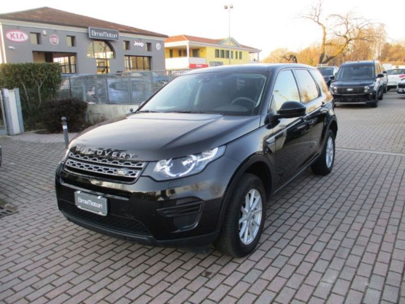 Land Rover Discovery Sport 2.0 TD4 150 CV Pure
