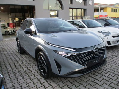 Nissan Qashqai 1.3 mhev N-Connecta 4wd 158cv xtronic nuova