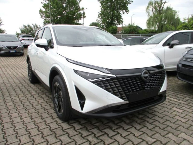 Nissan Qashqai 1.3 mhev N-Connecta 4wd 158cv xtronic