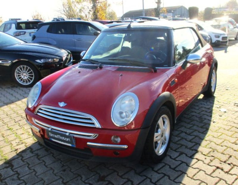 MINI Mini Cabrio 1.6 16V One Cabrio