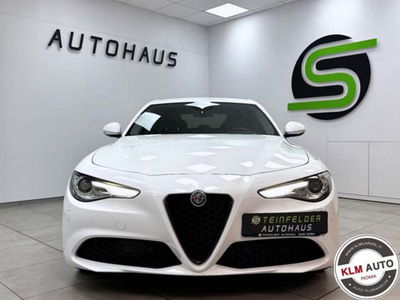 Alfa Romeo Giulia 2.2 Turbodiesel 190 CV AT8 Sprint usata