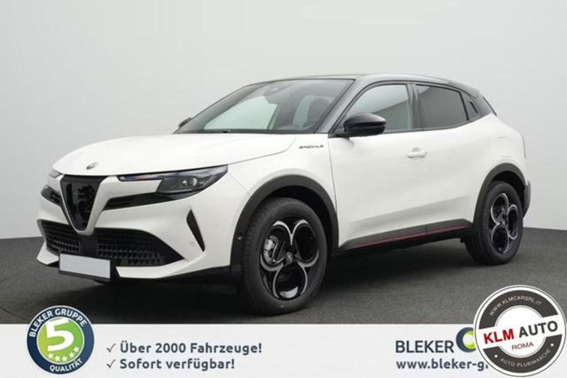 Alfa Romeo Junior elettrica Speciale 156cv