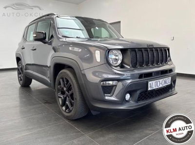 Jeep Renegade 1.0 T3 Night Eagle usata