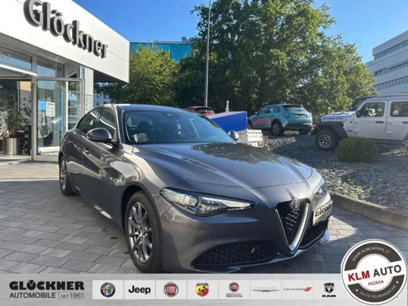 Alfa Romeo Giulia 2.0 Turbo 200 CV AT8 Super
