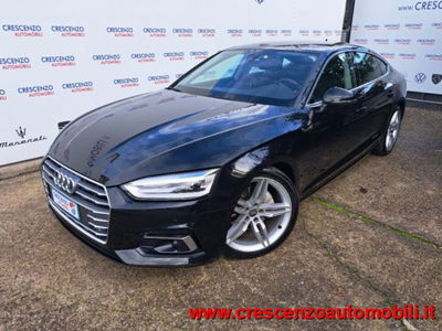 Audi A5 Sportback 40 TDI quattro S tronic S line edition usata
