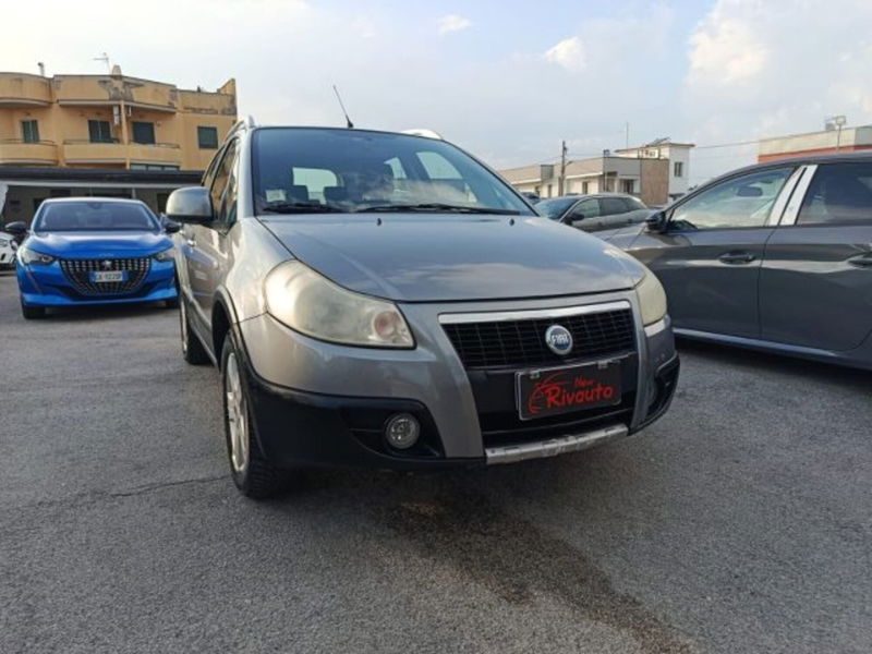 Fiat Sedici 1.6 16V 4x4 Dynamic