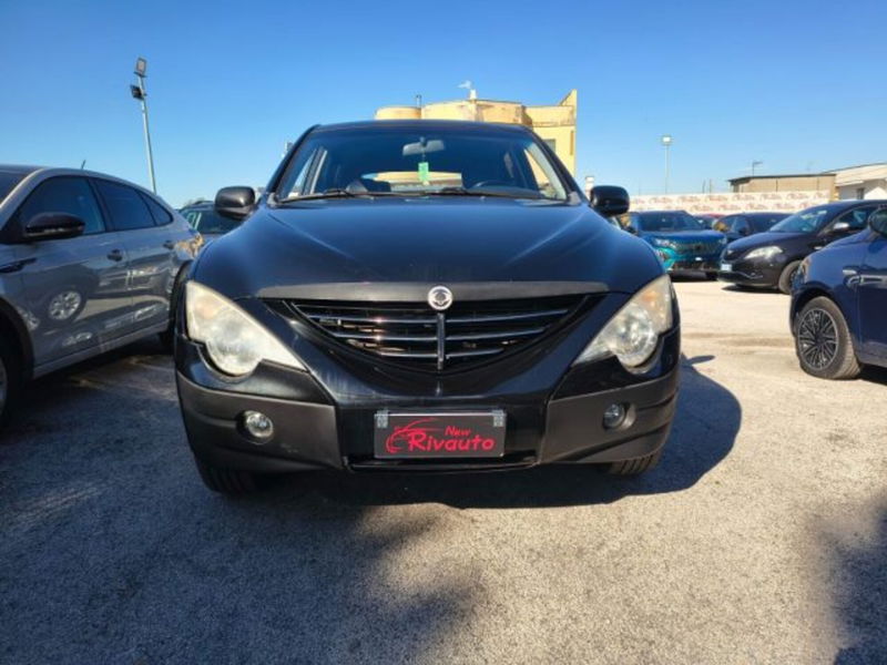 Ssangyong Actyon 2.0 XDi 4WD Premium