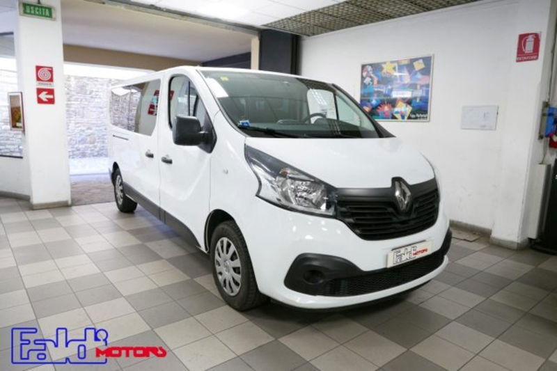 Renault Trafic Furgone T29 1.6 dCi 125CV S&S PC-TN Zen Heavy