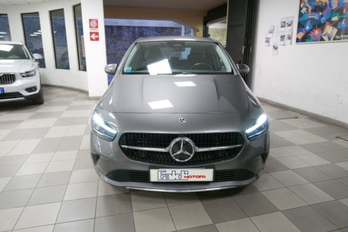 Mercedes-Benz Classe B 180 d Progressive Advanced auto (2)