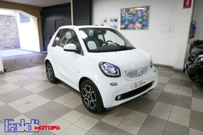 smart Fortwo Cabrio 70 1.0 twinamic cabrio Passion