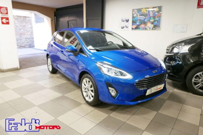 Ford Fiesta 1.1 75 CV GPL 5 porte Titanium