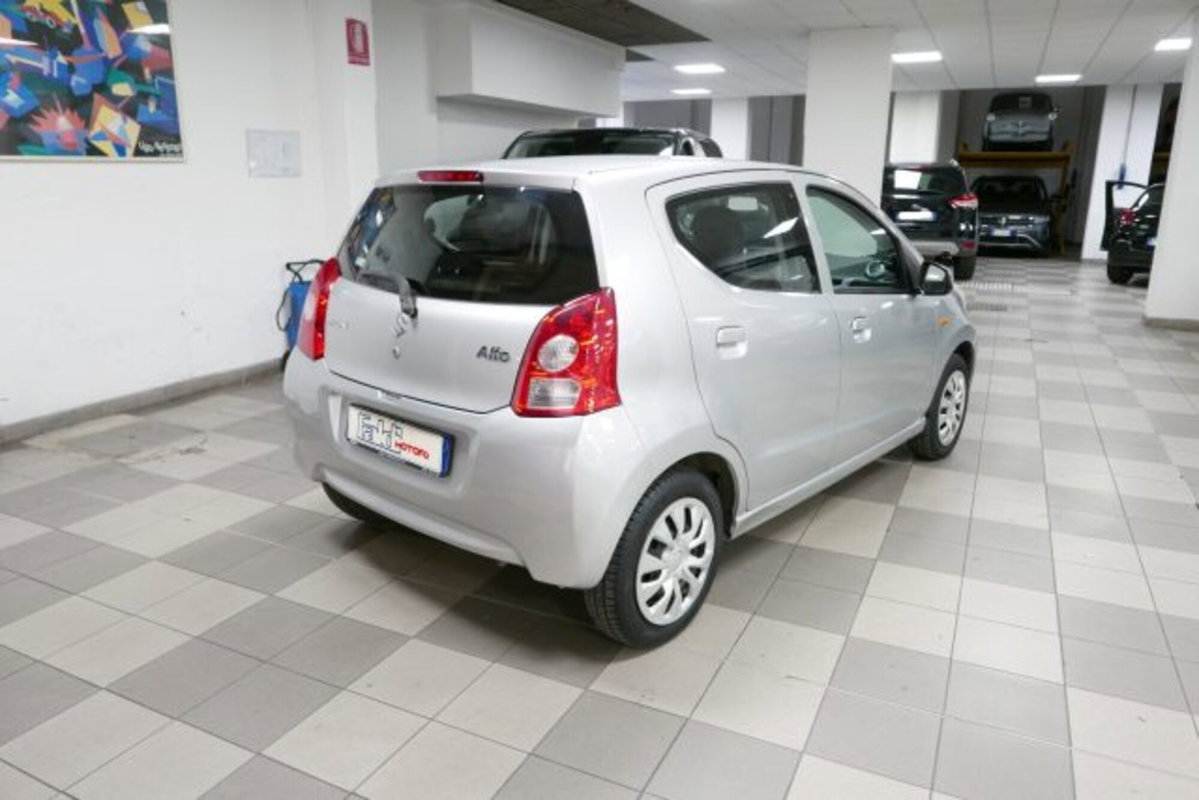 Suzuki Alto 1.0 GPL GL (4)
