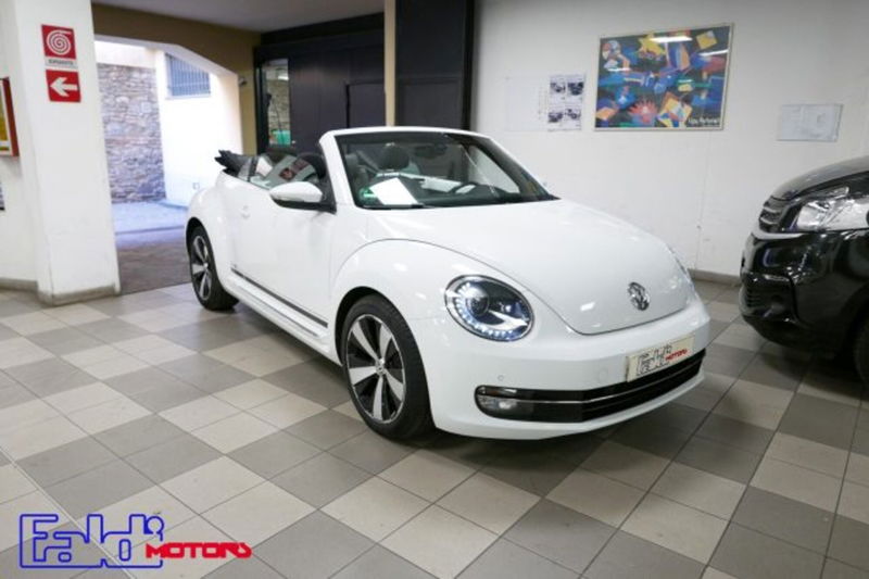 Volkswagen Maggiolino Cabrio 1.4 TSI DSG Sport