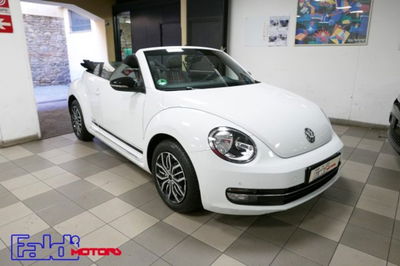 Volkswagen Maggiolino Cabrio 1.2 TSI Design BlueMotion Technology usata