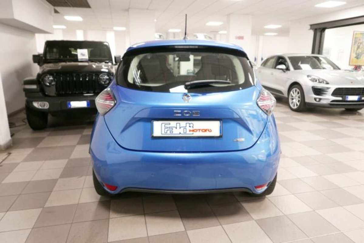Renault Zoe Zen R135 Flex (5)