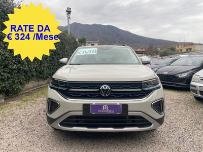 volkswagen t-cross 1.0 tsi edition 115cv dsg