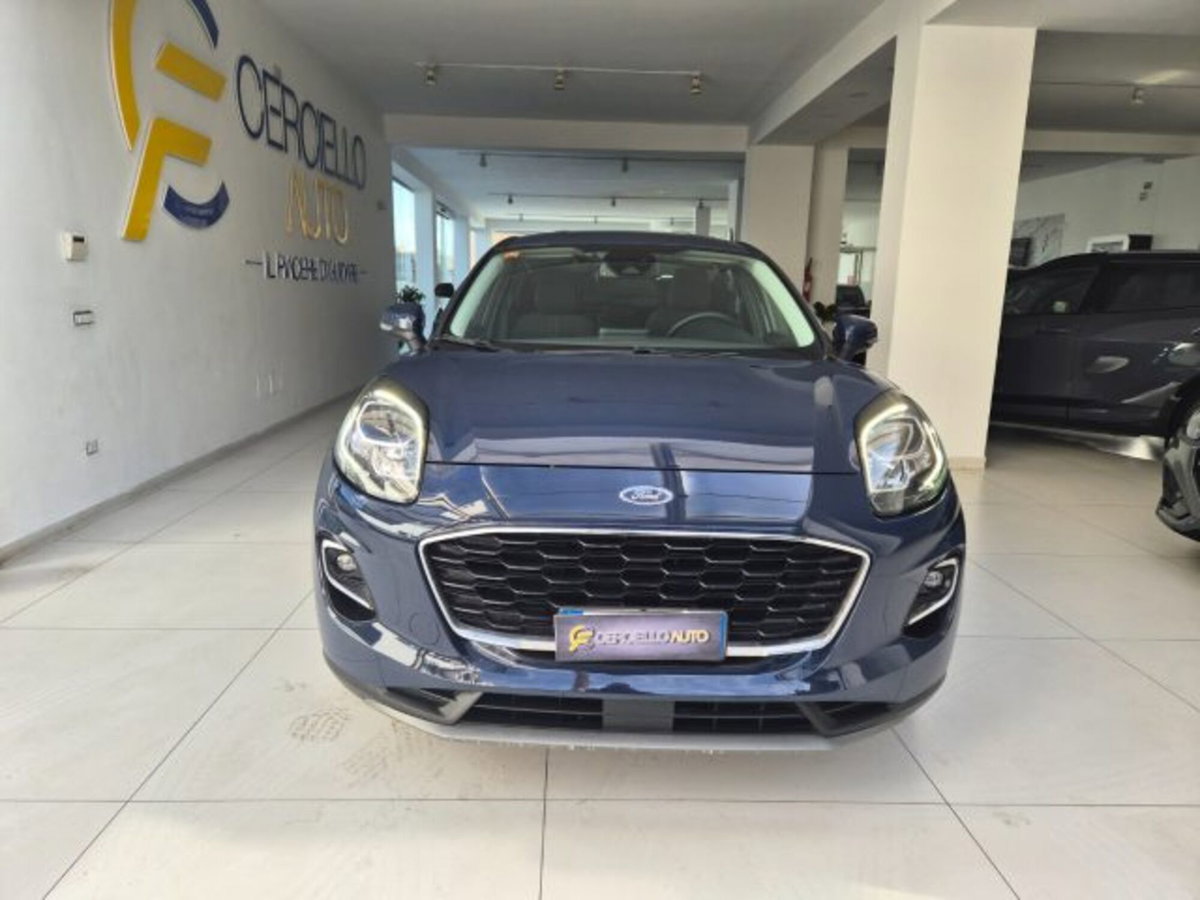 Ford Puma 1.0 EcoBoost Hybrid 125 CV S&S aut. Titanium X