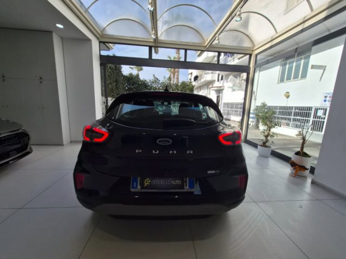 Ford Puma 1.0 EcoBoost Hybrid 125 CV S&S aut. Titanium X (10)