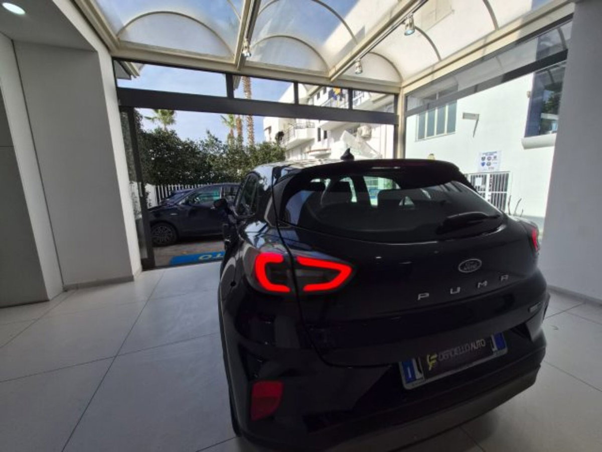Ford Puma 1.0 EcoBoost Hybrid 125 CV S&S aut. Titanium X (11)