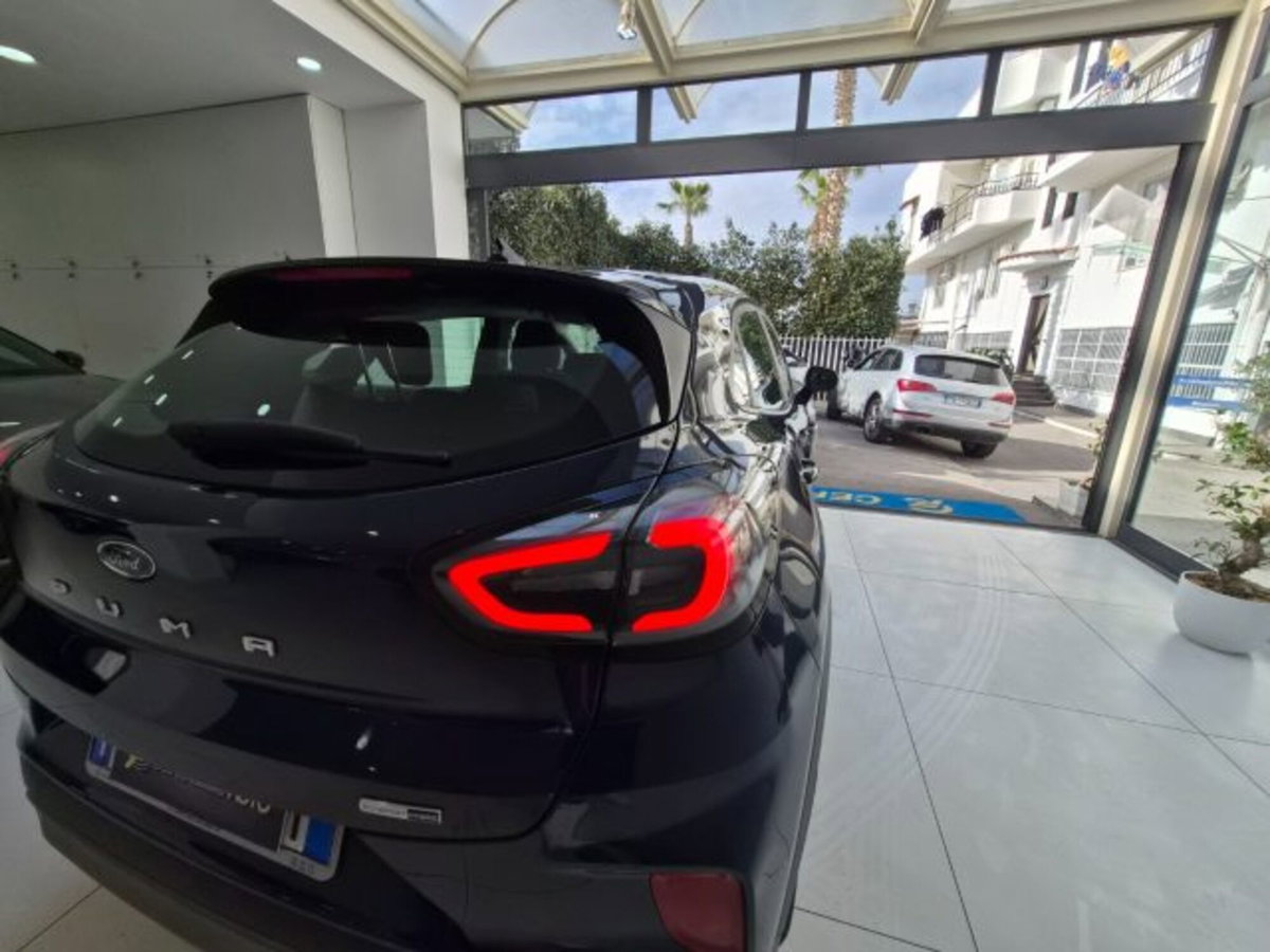 Ford Puma 1.0 EcoBoost Hybrid 125 CV S&S aut. Titanium X (12)