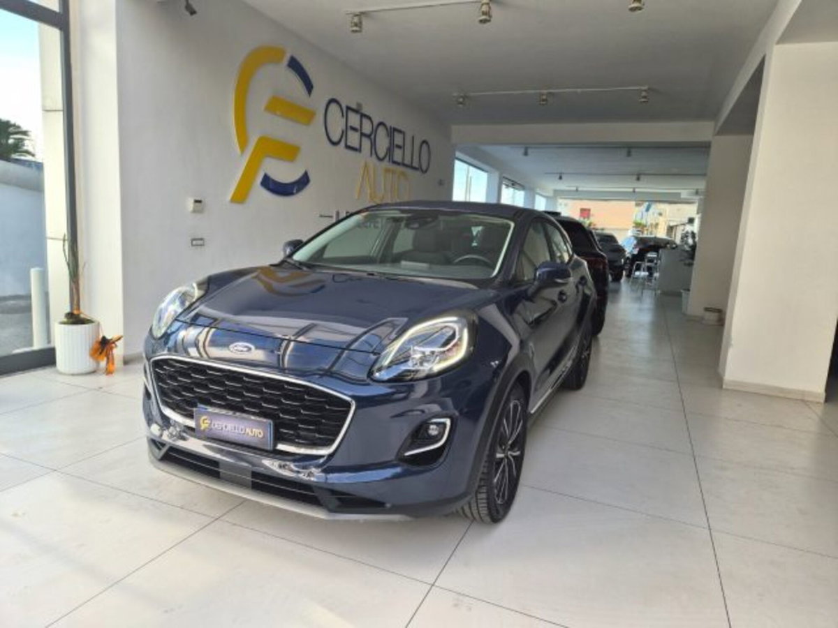 Ford Puma 1.0 EcoBoost Hybrid 125 CV S&S aut. Titanium X (3)