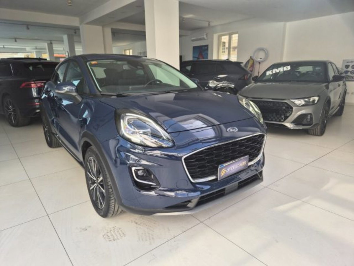 Ford Puma 1.0 EcoBoost Hybrid 125 CV S&S aut. Titanium X (4)