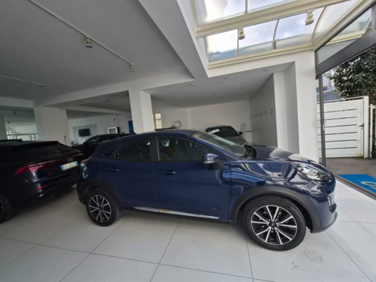 Ford Puma 1.0 EcoBoost Hybrid 125 CV S&S aut. Titanium X (6)