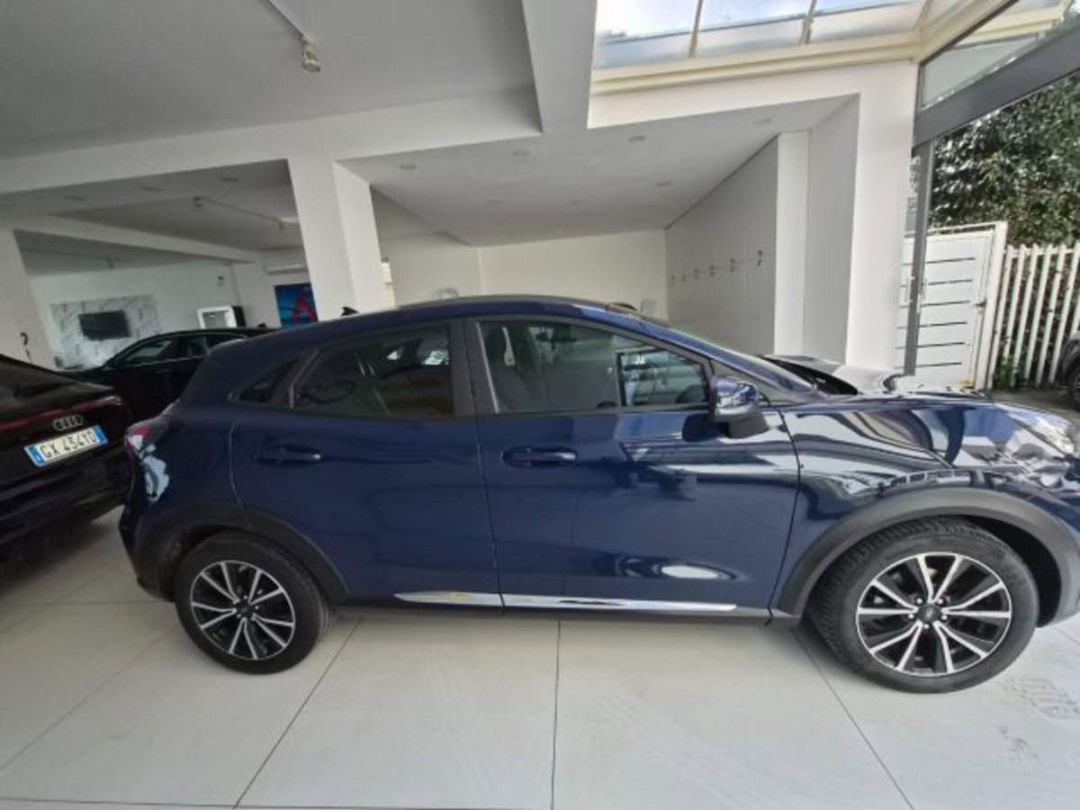 Ford Puma 1.0 EcoBoost Hybrid 125 CV S&S aut. Titanium X (7)