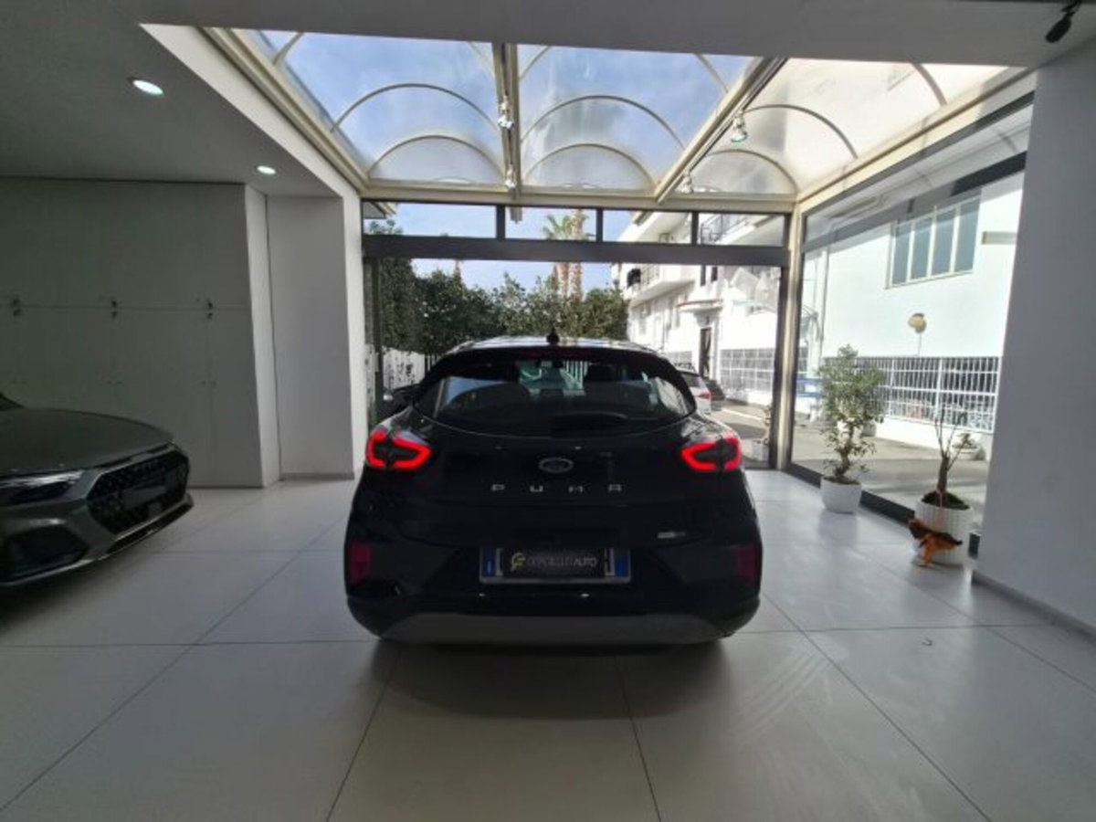 Ford Puma 1.0 EcoBoost Hybrid 125 CV S&S aut. Titanium X (9)