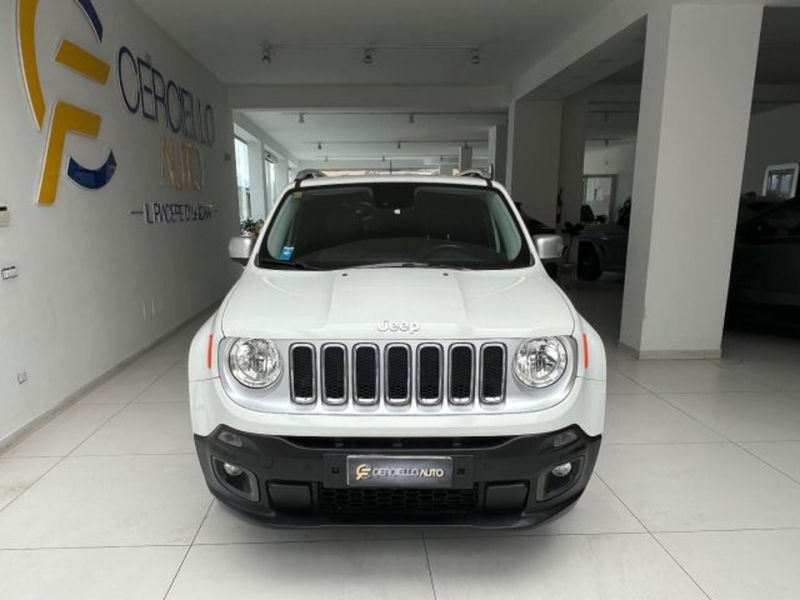 Jeep Renegade 1.6 Mjt 120 CV Limited