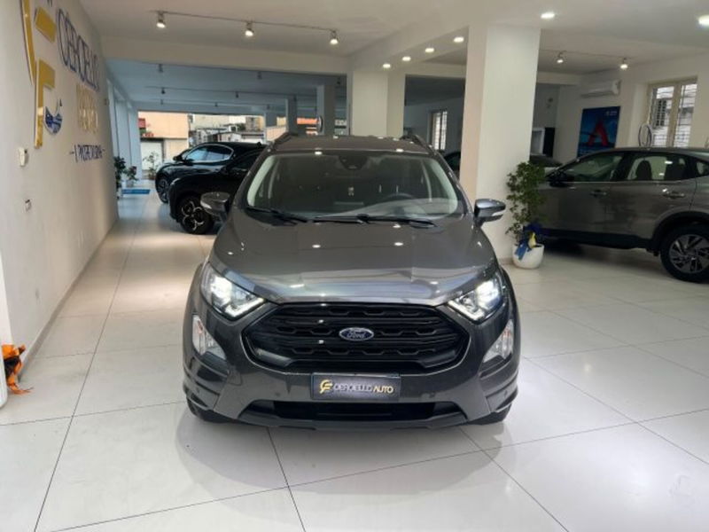 Ford EcoSport 1.0 EcoBoost 125 CV