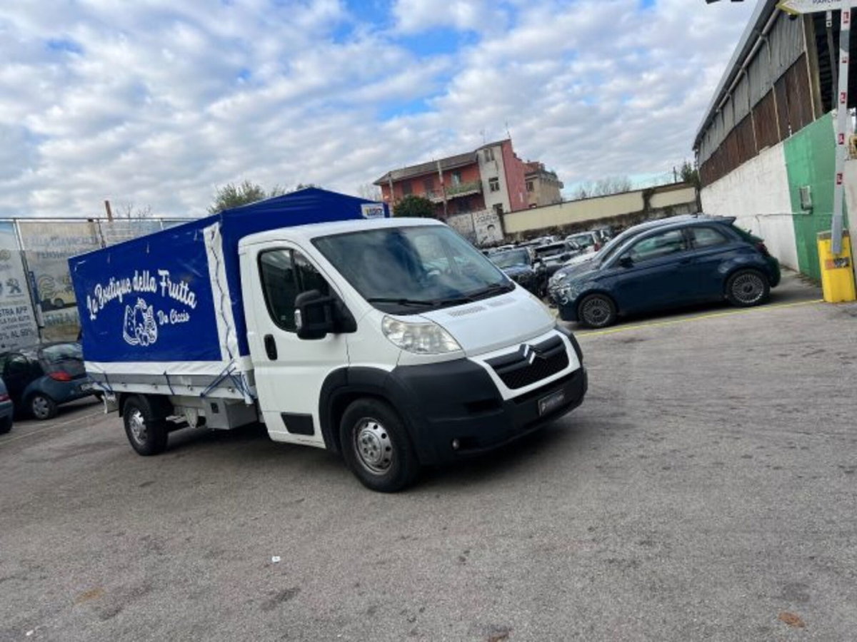 Citroen Jumper Telaio 33 2.2 HDi/150 PM Cabinato (10)
