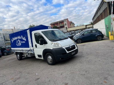 Citroen Jumper Telaio 33 2.2 HDi/150 PM Cabinato (10)